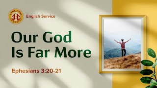 GCF Sunday Worship Service (English) • February 20, 2022 • Pastor Larry Pabiona