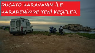 Ducato Karavanım ile Karadeniz'de yeni keşifler, #vanlife, #karavandahayatvar