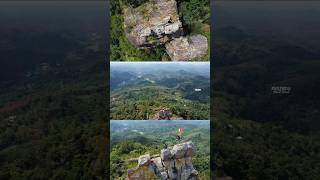 Uthuwankanda Mountain | Mawanella | Kandy #green #nature #beauty #travel #hiking #drone #hike