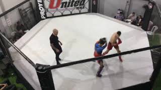 UFS 009 - MMA Amateur - Jonatan Alberto Amaro vs Luciano Silvano