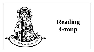 Crucifixion of the King of Glory Reading Group 11/20/24