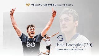 Eric Loeppky | #paris2024 | Trinity Western Spartans