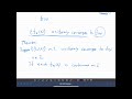 Mathematical Methods II: Series (2) Part 3