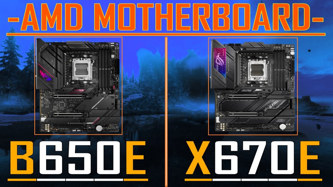 B650E Vs X670E || AMD MOTHERBOARD // PC GAMES BENCHMARK TEST // - YouTube