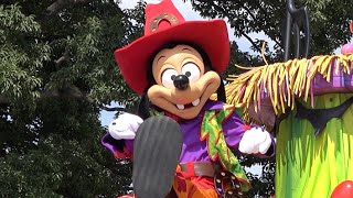 ºoº [ マックス ] ハッピー ハロウィン ハーベスト 2015 東京ディズニーランド ハロウィーンパレード 2nd Disney Halloween Parade at TDL