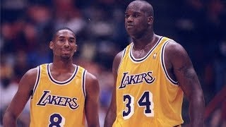 Kobe Bryant & Shaquille O'Neal - Brotherhood