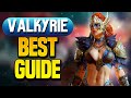 VALKYRIE | SHE DESTROYS in THIS BUILD! (Full Guide)