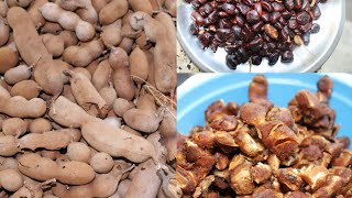 Kerala traditional tamarind preparation/നാടൻ പുളി തയാറാക്കുന്ന വിധം