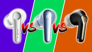 BEST BUDGET ANC EARBUDS? Soundcore vs Earfun vs Soundpeats