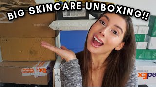 BIG SKINCARE UNBOXING HAUL || Skinceuticals, Yes to Tomatoes, NIOD, The Ordinary and more!