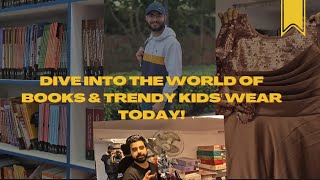 world book fair 2k25 | newly open kids garments shop #ishmeetsinghvlogs7 #worldbookfair #fun