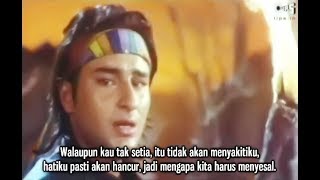 Ek Yaad Ke Sahare - Imtihaan (1994) - My favorite song - Subtitle Indonesia