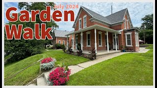 July 2024 Garden Walk