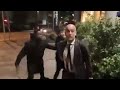 Pep Guardiola goes crazy & tries to fight a Man United fan in Manchester