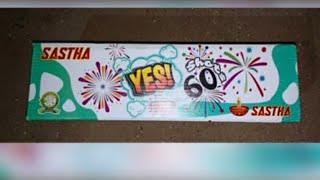 YES 60 SHORT SASTHA FIREWORKS