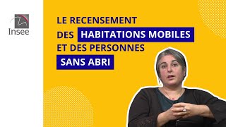 Le recensement des habitations mobiles et des personnes sans-abri