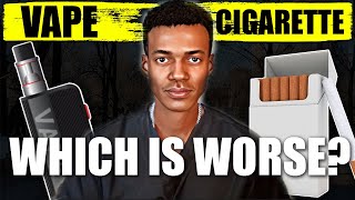 Ending The Debate, Vape vs Cigarettes | You Must See This!