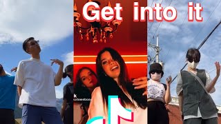“Get Into it (Doja Cat) Challenge” Best Tiktok Compilation