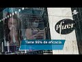 Alianza Pfizer/BioNTech pedirá autorización para su vacuna contra Covid-19 en EU