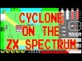 Cyclone on the ZX Spectrum from Vortex Software (1985)