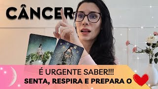 𝐂𝐀̂𝐍𝐂𝐄𝐑 ♋️ 2025• UMA NOTÍCIA QUE VAI TIRAR O FÔLEGO! É agora que acontece o que tava no teu destino.