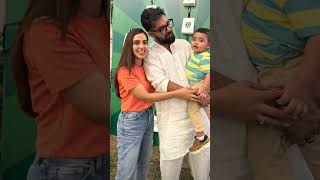 Iqra Aziz shares unseen pictures with son and#shorts  husband#youtubeshorts#viralshorts