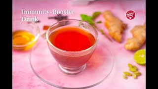 SPEND 2 MINUTES AND DRINK IT DAILY |  Kadha Recipe For Corona | Immunity Boosting Drink