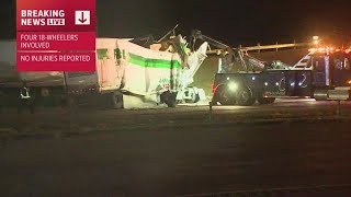 I-45 crash in Dallas County: What we know