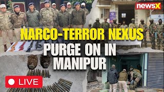 LIVE: Manipur's Terror Bust: Forces Take On Narco-Terror Network in Strategic Operations | NewsX