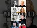 Hollywood Stars Young vs Old Volume 18 #mysteryscoop