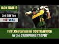 JACK KALLIS | 3rd ODI Ton | 113* @ Dhaka | SA vs SL | 1st SF | Wills International Cup 1998