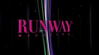 RUNWAY MAGAZINE talk show