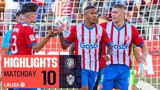 Resumen de Girona FC vs UD Almería (5-2)