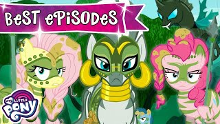 Das Beste aus Freundschaft ist Magie | Zeitreisen \u0026 Das Schönheitsflecken-Duell 2 | MY LITTLE PONY