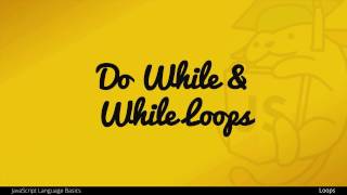 Do While and While Loops in JavaScript - from the JavaScript for WordPress Master Course