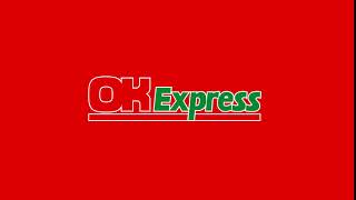 OK Express Logo intro