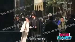 20211217傾城亦清歡鍾漢良與袁冰妍路透 by星河若隱