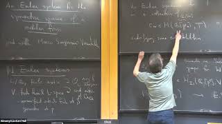 An Euler System for the Symmetric Square of a Modular Form - Chris Skinner