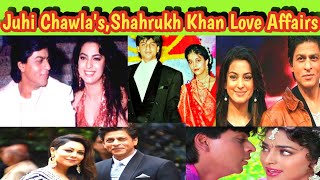 Juhi And Srk Love Affairs | Bollywood News | Entertain With Facts