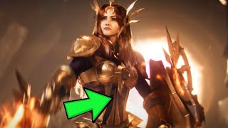 Leona's Armor SOLVED | #Shorts