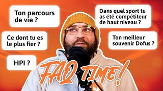 La FAQ de Yuso ! (Dofus, ma vie, mon oeuvre...)