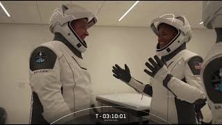 Peek inside SpaceX's new suit-up room ahead of Inspiration4 launch