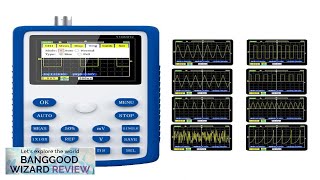 FNIRSI-1C15 Professional Digital Oscilloscope 500MS/s Sampling Rate 110MHz Analog Bandwidth Review