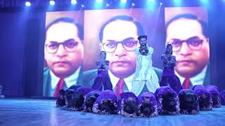 Dr. Babasaheb Ambedkar Dance Performance | Jayanti Special Dance | Aniket Gaikwad | Rising Stars