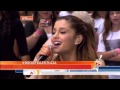 Ariana Grande ft. Mac Miller "The Way" Today Show (HD) 2013 @Fernandom8s @Macmiller