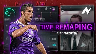 Reverse Time Remaping Like @I_AM_S77 on Alightmotion+node video (step by step)