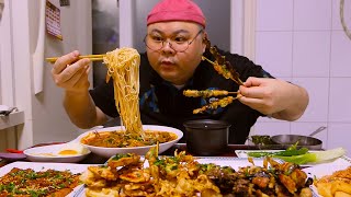 「혼밥 가이드」매운음식특집│추석후유증 이걸로 날려버리세요!! Mukbang Eatingshow [Spicy Seafood Noodle Soup,Chicken Skewers]