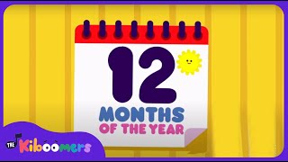 12 Months of the Year - THE KIBOOMRS Preschool Songs for Circle Time -  Learning