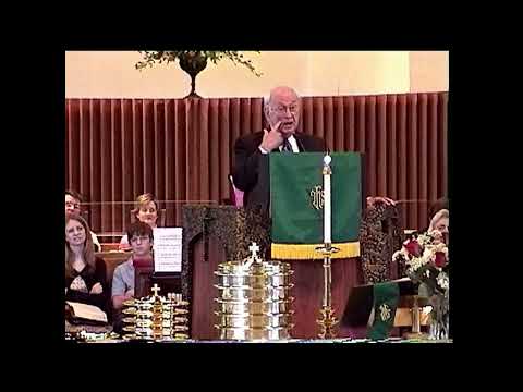 Fred Craddock 150 Year Service Fort Smith First Christian Church