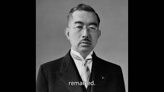 Why Japan Kept Its Emperor After World War II.